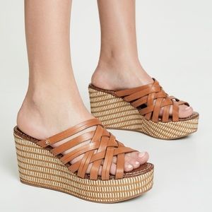 NEW Sam Edelman Devon wedge sandal
